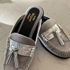 GH Bass slip on mocasin